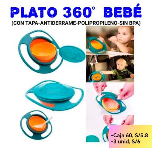 PLATO 360 BEBE
