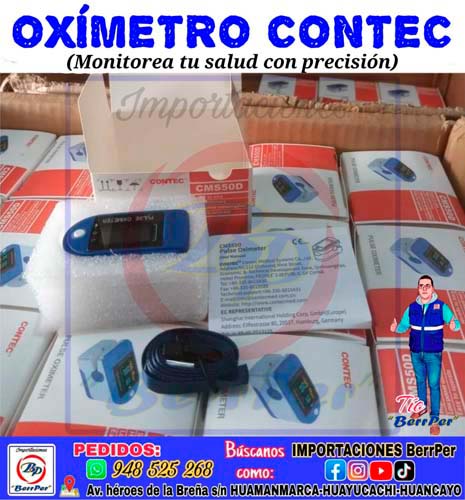 OXIMETRO ADULTO CONTEC