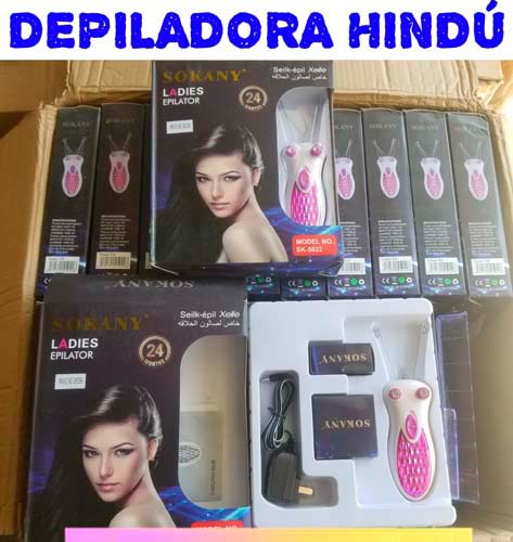 DEPILADORA HINDU