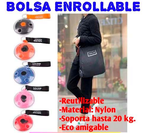 BOLSA ENROLLABLE