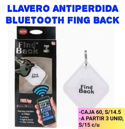 LLAVERO ANTIPERDIDA FING BACK
