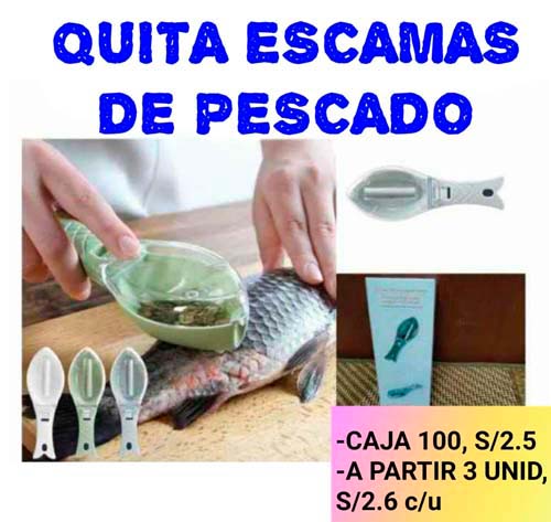 QUITA ESCAMAS