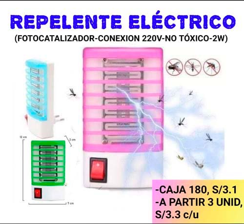 REPELENTE ELECTRICO