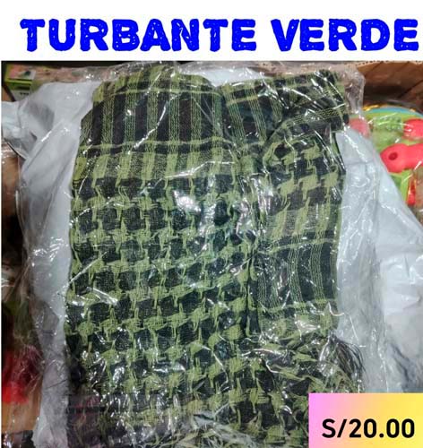 TURBANTE VERDE