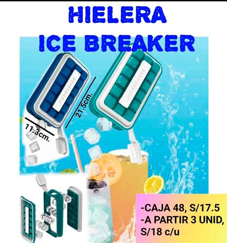 HIELERA ICE BREAKER