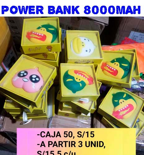POWER BANK 8000 MAH