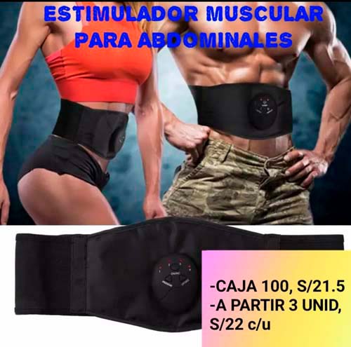 ESTIMULADOR MUSCULAR ABDOMINAL