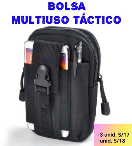 BOLSA MULTIUSO TÁCTICO