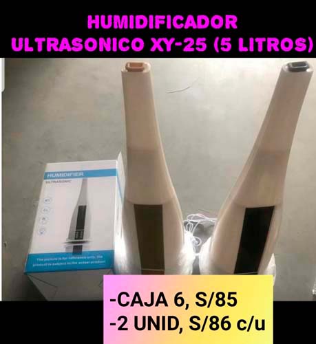 HUMIDIFICADOR XY-25 (6 LITROS)