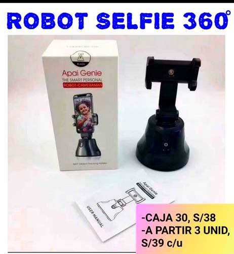 ROBOT SELFIE 360