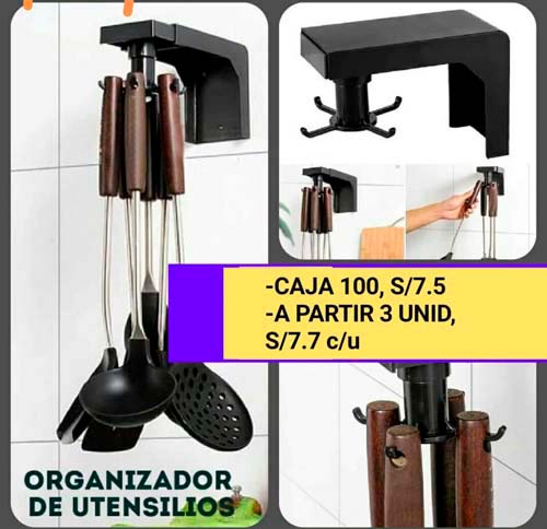 ORGANIZADOR DE CUCHARON