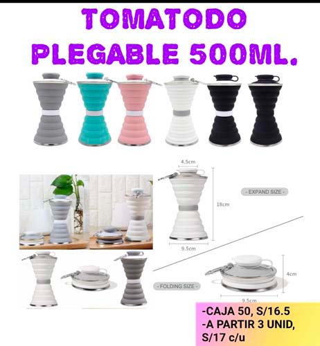 TOMATODO PLEGABLE
