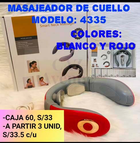MASAJEADOR CUELLO 4335