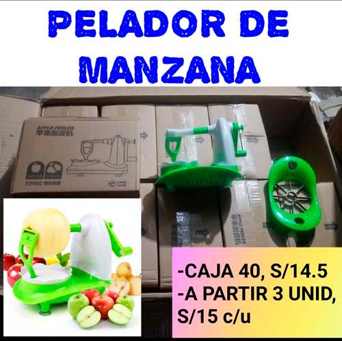 PELADOR MANZANA
