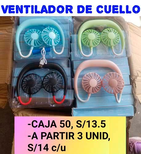 VENTILADOR CUELLO