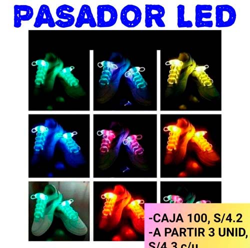 PASADOR LED
