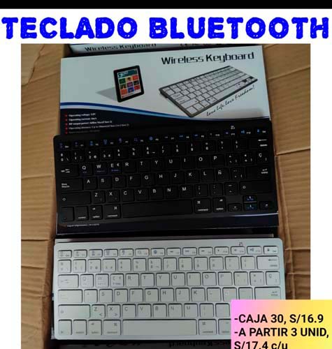 TECLADO BLUETOOTH