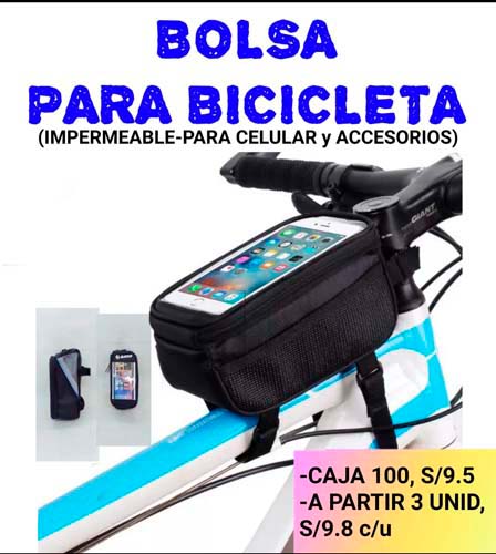 BOLSA PARA BICICLETA