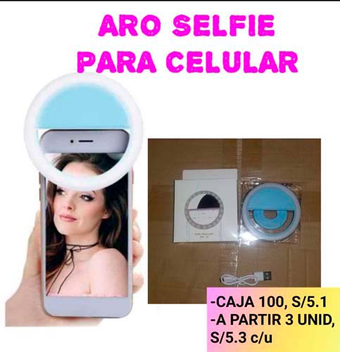 ARO SELFIE CELULAR