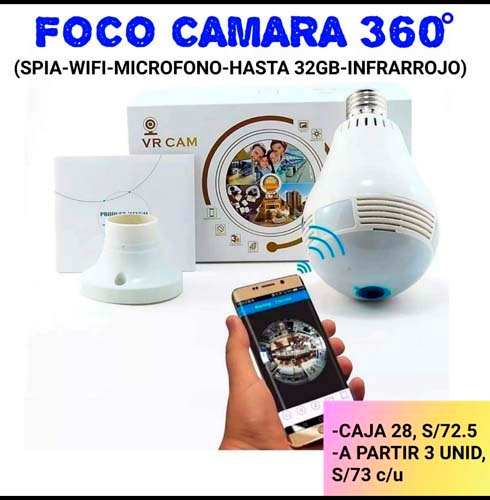 FOCO CAMARA 360