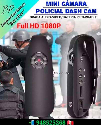 CAMARA POLICE DASH CAM