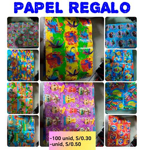 PAPEL REGALO