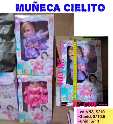 MUÑECA CIELITO