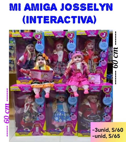 MI AMIGA JOSSELYN (INTERACTIVA)