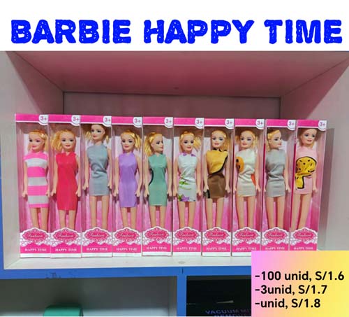 BARBIE HAPPY TIME