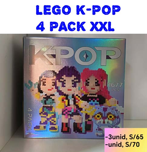 LEGO K-POP 4 pack XXL