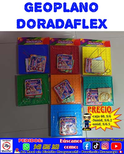 GEOPLANO DORADAFLEX