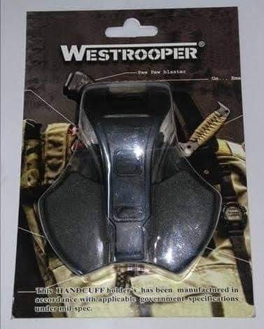 FUNDA PORTA GRILLETE WESTROOPER