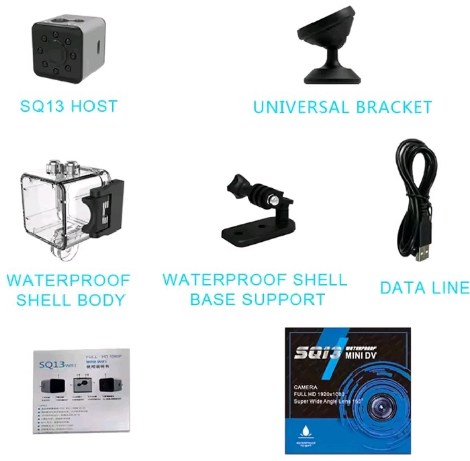 MINI CAMARA WIFI SQ13