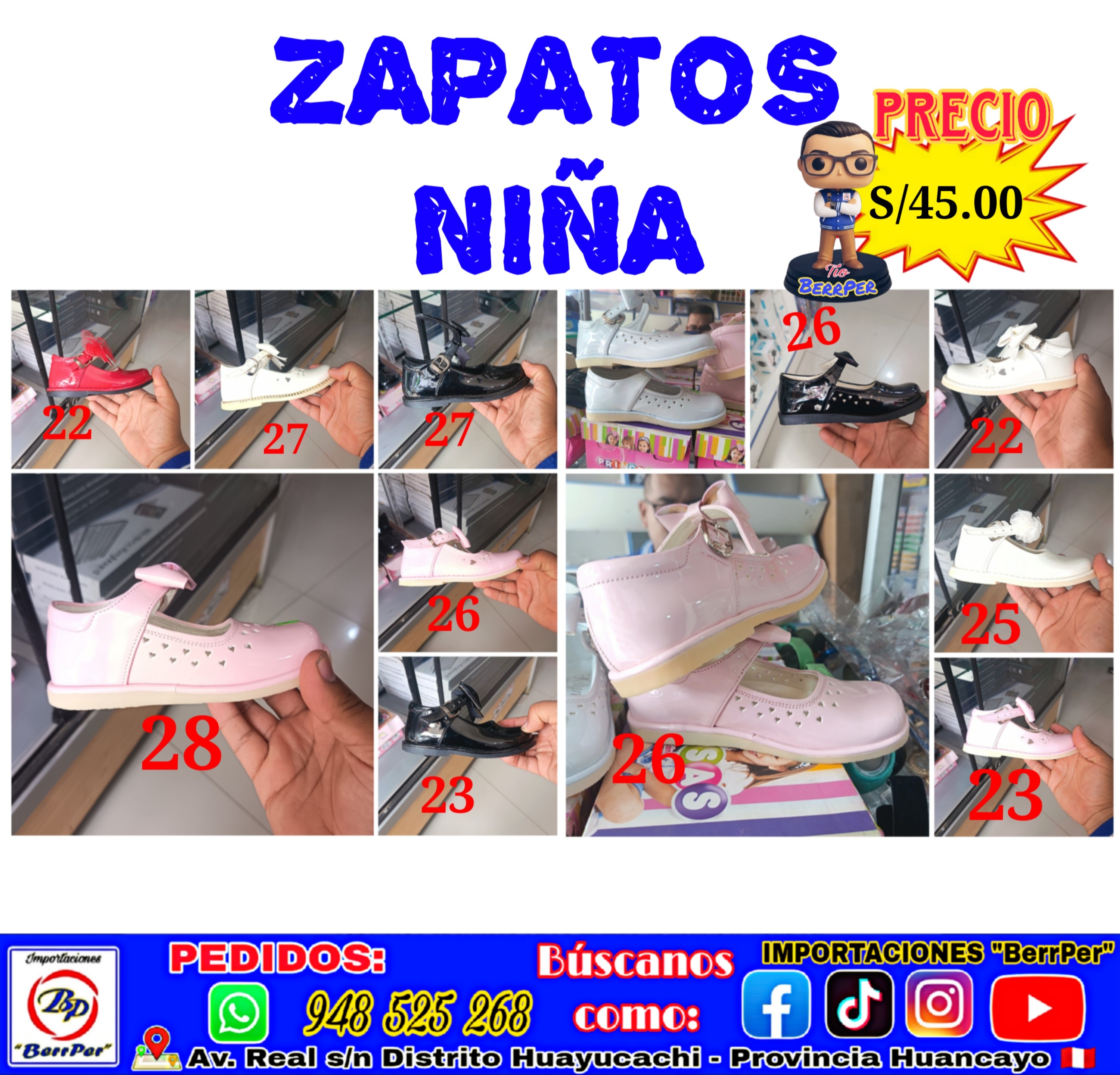 ZAPATOS NIÑA
