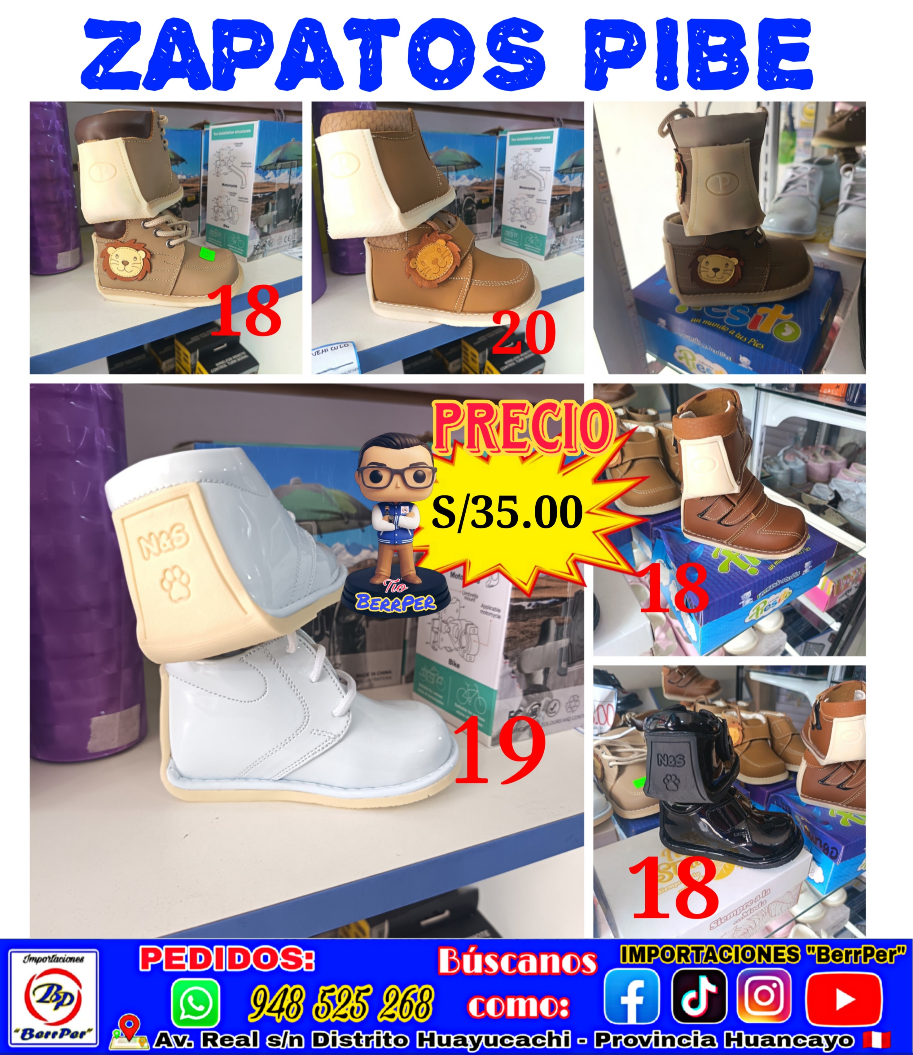 ZAPATO PIBE