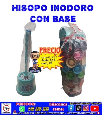 HISOPO INODORO CON BASE (corporacion yofupsa)