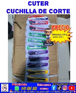 CUTER CUCHILLA DE CORTE