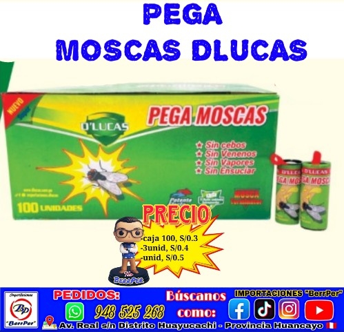 PEGA MOSCAS DLUCAS