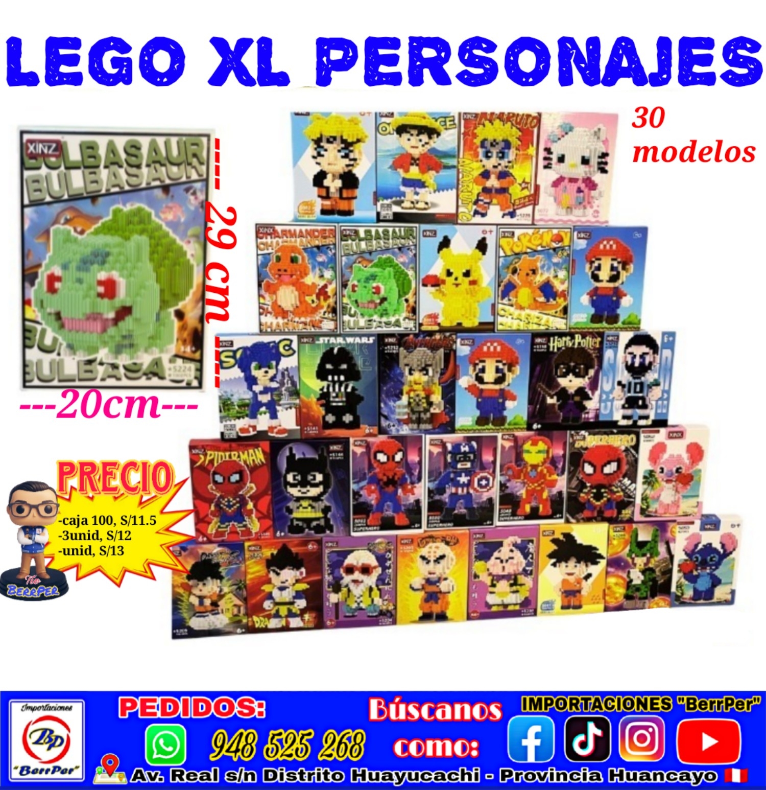 LEGO XL PERSONAJES (xinz)