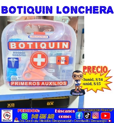 BOTIQUIN LONCHERA