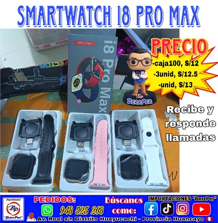 SMARTWATCH i8 PRO MAX