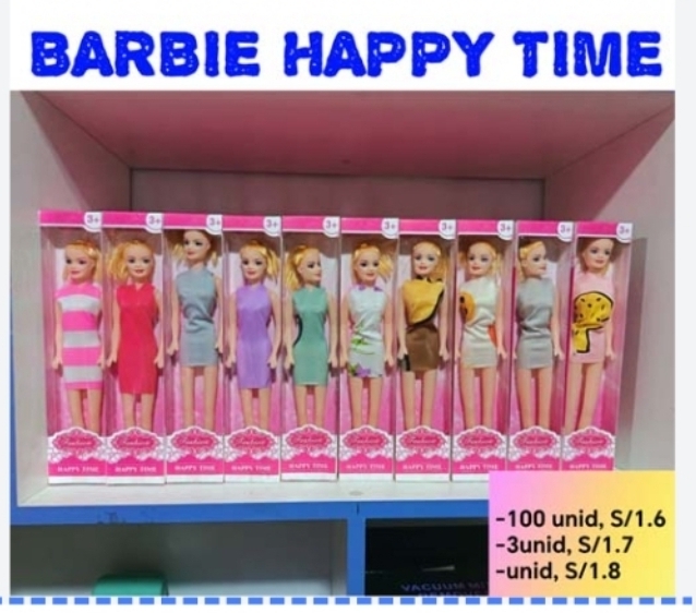 BARBIE HAPPY TIME