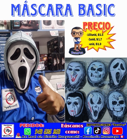 MÁSCARA BASIC