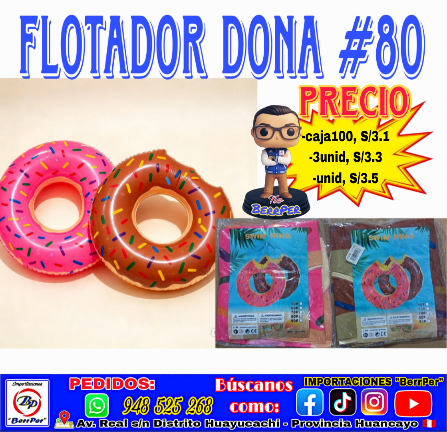 FLOTADOR #80 DONA (swin ring)