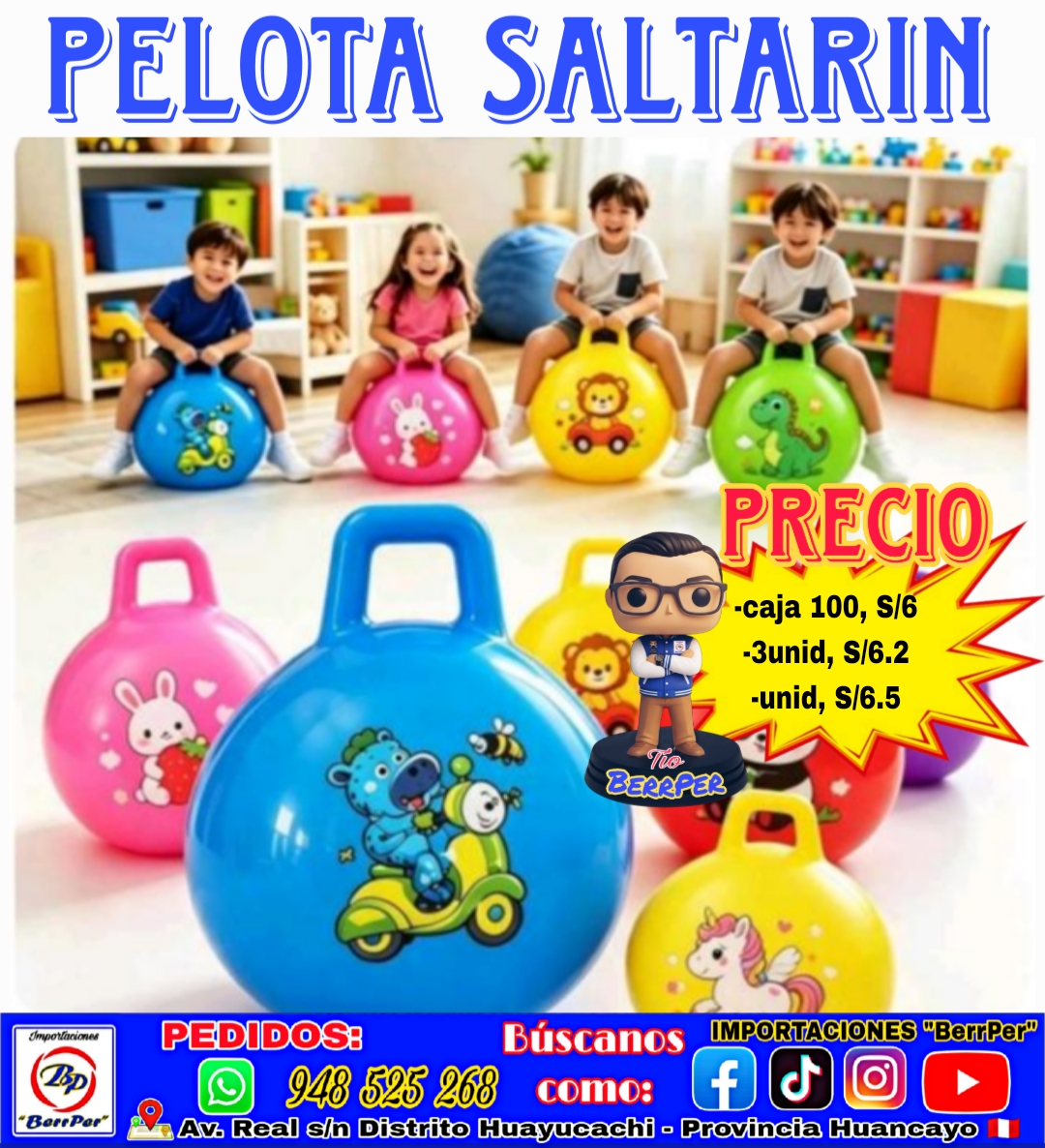 PELOTA SALTARIN